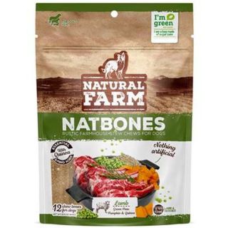 NATURAL FARM NATBONES CARNEIRO C/12 UN