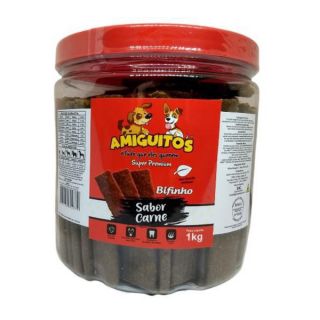 BIFINHO AMIGUITOS CARNE POTE 1KG