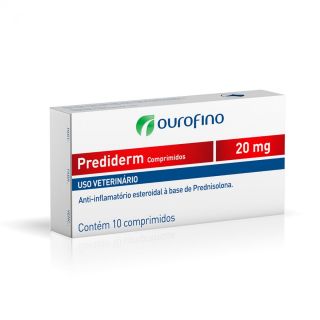 Anti-Inflamatório Prediderm 20mg 10 Comprimidos
