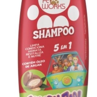 PET WORKS SCOOBY DOO SHAMPOO 5 EM 1 700ML
