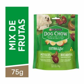 Cães Petisco DOG CHOW Cães Adultos Mix de Frutas 75g