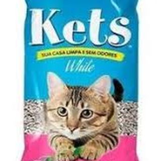 Areia Sanit Kets White 1.8Kg
