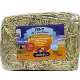 PAIOL DO BICHO FENO PRENSADO 500g
