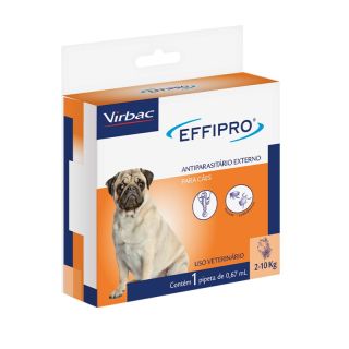 VIRBAC EFFIPRO CAES 0,67ml C/1 PIP (2-10kg)