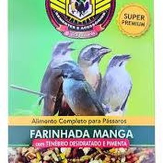 Semente Trinca Ferro Farinhada Manga 500g