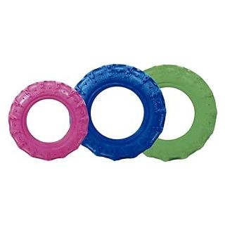 Brinquedo Pneu Off Road Dog Furacao Pet Borracha N3 G