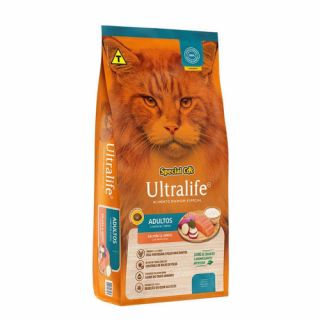 Ração Special Cat Ultralife Adultos Salmão - 1kg