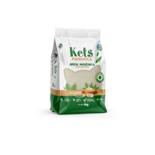 GRANULADO DE EXTRATO DE MANDIOCA KETS 4KG