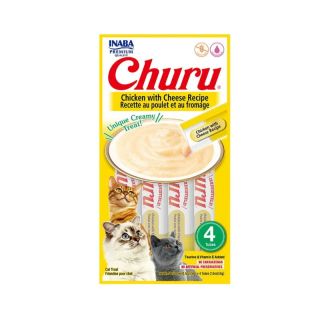 Petisco Churu Frango C/Queijo 336Gr P/Gatosn sku sem resultado