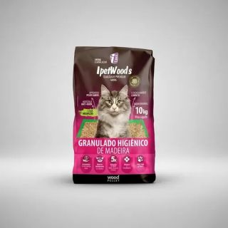 Granulado de Madeira 10kgs Ipetwoods