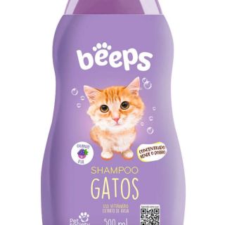 BEEPS SH 500 ML GATOS