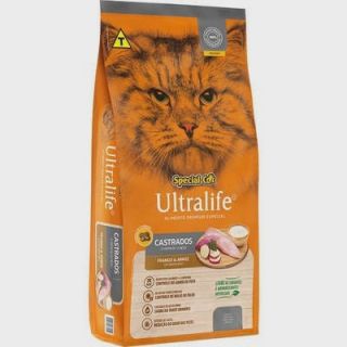 Special Cat Ultralife Castrados Frango 1Kg