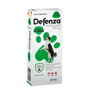 MSD DEFENZA CAES 200mg (10-20kg)
