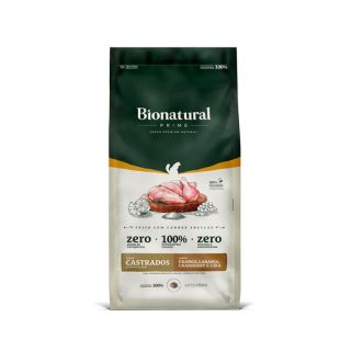 BIONATURAL GATOS CAST FRANGO 7,5kg