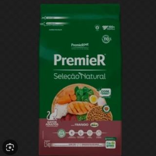 Premier Selc Nat Gato Adult Castrado Frango 1,5kg