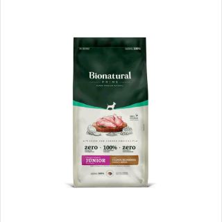 BIONATURAL CAES RP JR FRANGO 15KG
