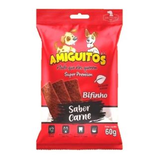 BIFINHO AMIGUITOS CARNE SACHE 60G