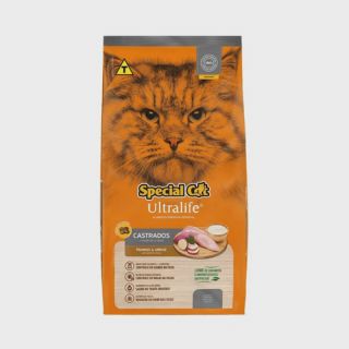 Special Cat Ultralife Castrados Frango 3Kg