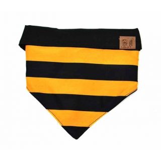 BANDANA ABELHA AMARELO/PRETO G.
