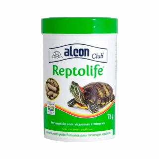Alimento Alcon Club Reptolife para Tartarugas 75 g