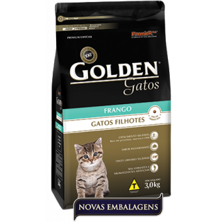 Golden Gatos Filhotes Sabor Frango