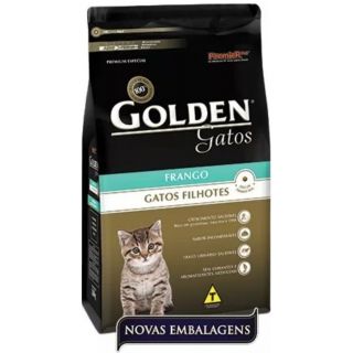 Golden Gatos Filhotes Sabor Frango