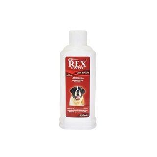 Shampoo Antipulgas 750 ml - Rex