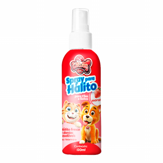 Spray para Halito Morango 120ml