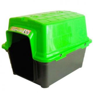 Casinha Plastica Furacao Pet N2 Verde