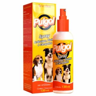 Antipulgas Spray Pulgol 120ml