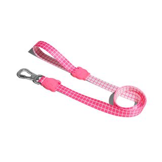Guia Zee.Dog Pink Wave para Cães P