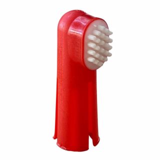 Escova Dental Dedeira Borracha Cores Sortidas