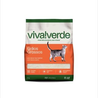 VIVA VERDE GRAOS GROSSOS 4KG