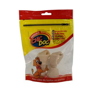 Petisco Osso Chic Dog para Cães Nó 3/4-2 Unidades