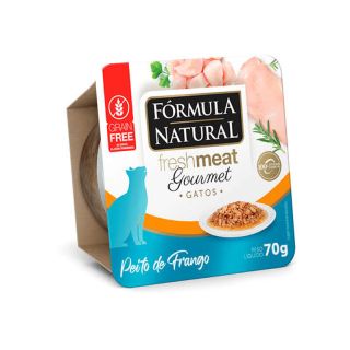 FORMULA NATURAL GOURMET GATO FRANGO ESP 70G