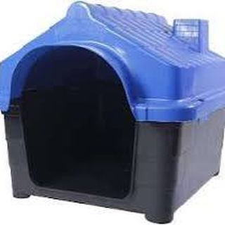 Casa De Cachorro Rinopet N 3 Azul Mec Pet