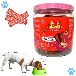 Bifinho Amiguitos Bacon Pote 1kg