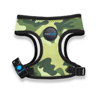 PEITORAL MEUAUAU CAMUFLADO - G