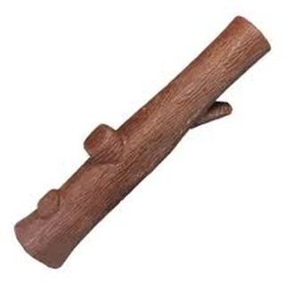 Galho Borracha Macico Brinqpet Marrom P
