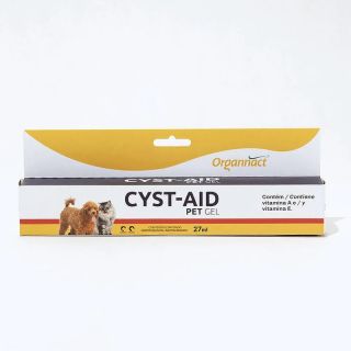 ORGANNACT CYST-AID PET GEL 27ml