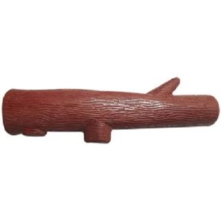Galho Borracha Macico Brinqpet Marrom M