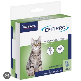 VIRBAC EFFIPRO GATOS 0,5ml C/1 PIP (0-1kg)