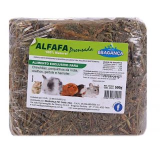 Alfafa Prensada Para Roedores 500G