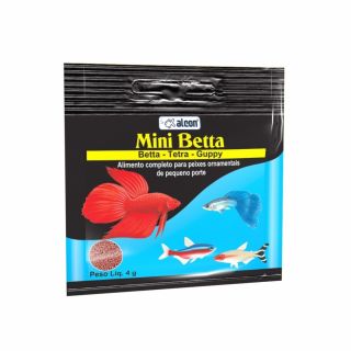 Alimento Alcon Mini Betta 4G