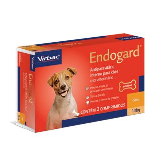 Antiparasitário Virbac Endogard para Cães de Até 10 kg