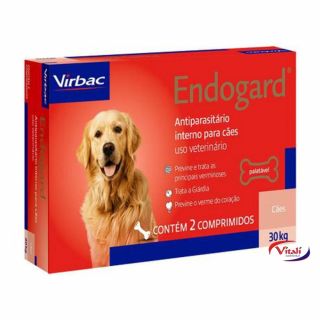 Antiparasitário Virbac Endogard para Cães de Até 30 kg