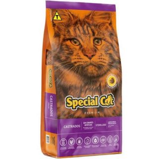 Ração Special Cat Premium para Gatos Adultos Castrados 3kg