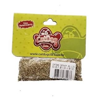 Atrativo Catdog Catnip Para Gatos - 02g