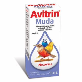 Suplemento Avitrin Coveli Muda 15ml