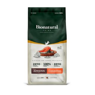 Bionatural Gatos Adultos Salmão 1,5kg